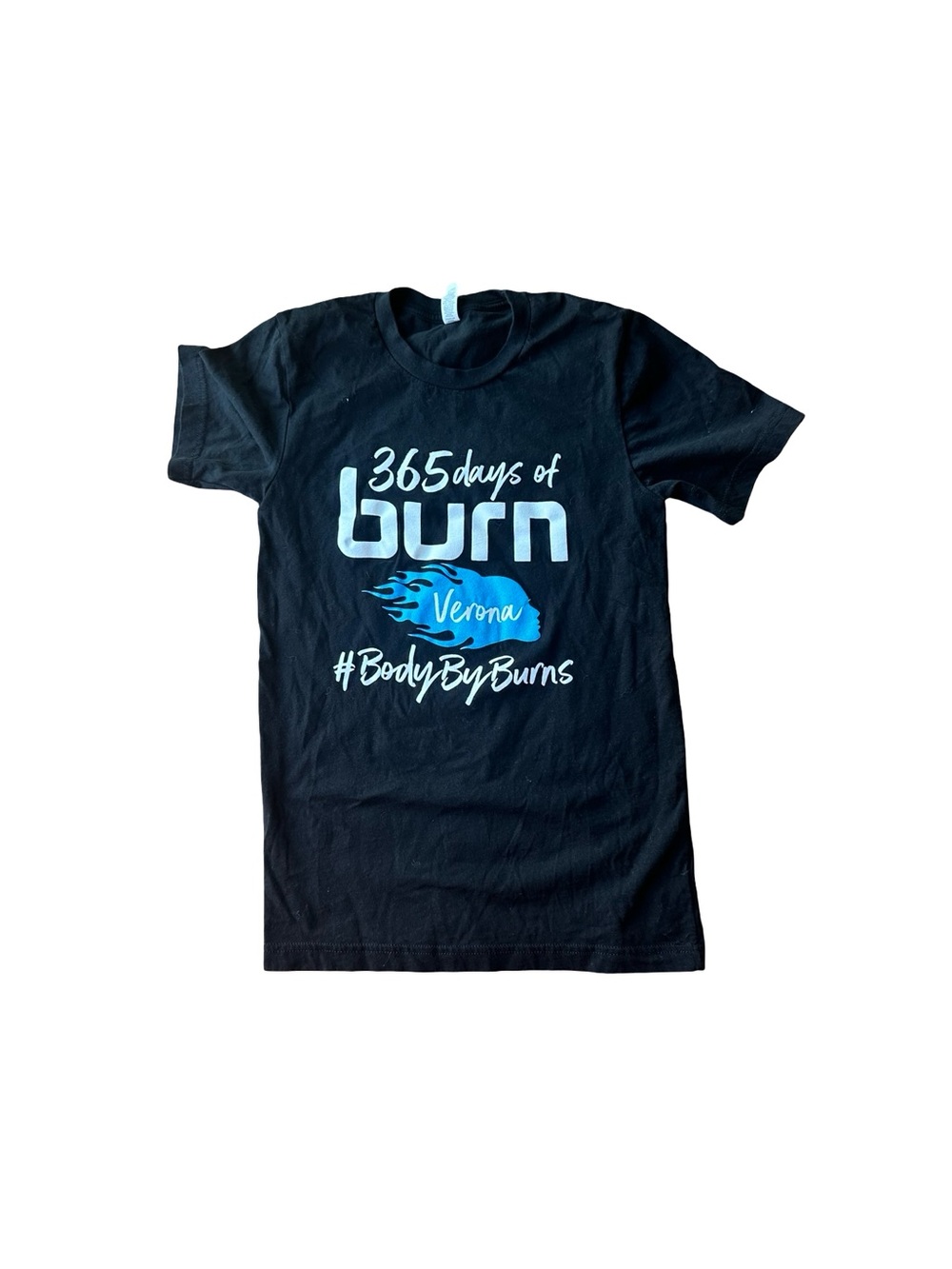 Burn Boot Camp Short-Sleeve Graphic Tee - Black